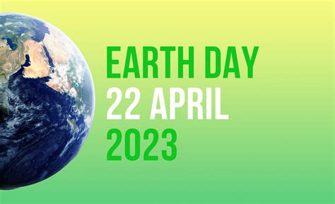 when is earth day 2023